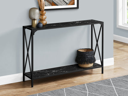 Accent Console Table For Entryway, Contemporary & Modern