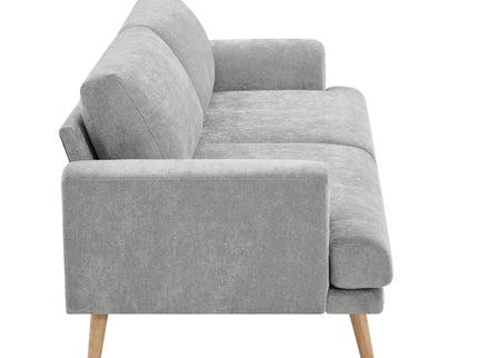 3 Seater Sofa For Living Room - Gray