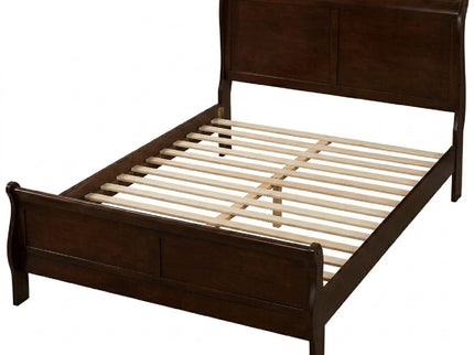 Louis Phillipe Sleigh Bed