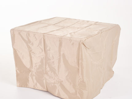 Anchorage - Wood Square Fire Pit 40, 000 Btu - Gray
