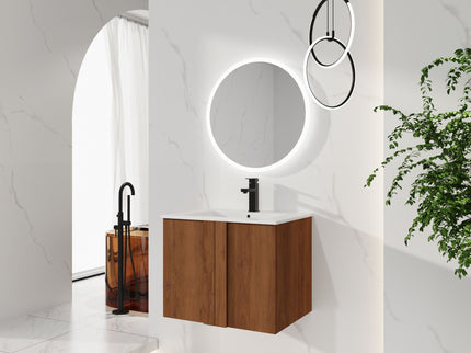 Floating Bathroom Vanity With Sink Combo