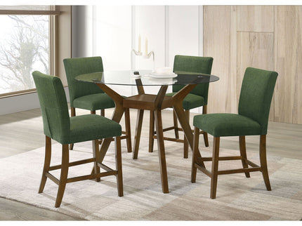 Flynn - 5 Piece Counter Height Dining Set