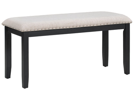 6 Piece Dining Set With V - Legs - White