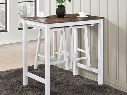 3 Pieces Counter Height Set