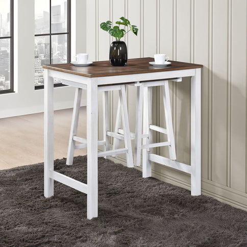 3 Pieces Counter Height Set