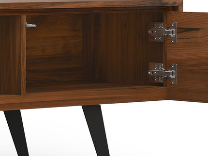 Lowry - Handcrafted TV Media Stand - Walnut