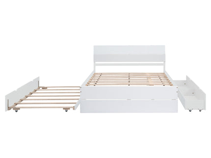 Modern Bed Frame With Headboard And Footboard