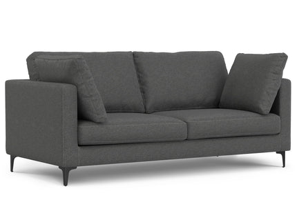Ava - Mid Century Sofa With Ottoman Set
