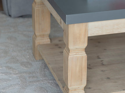 Rustic And Modern Console Table