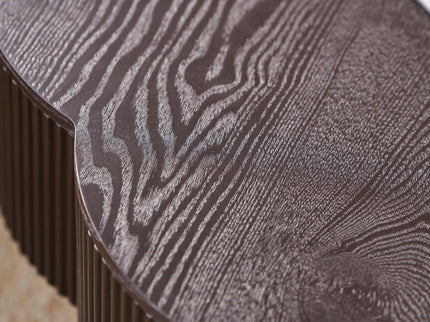 Modern Plum Blossom Shaped Coffee Table With Storage