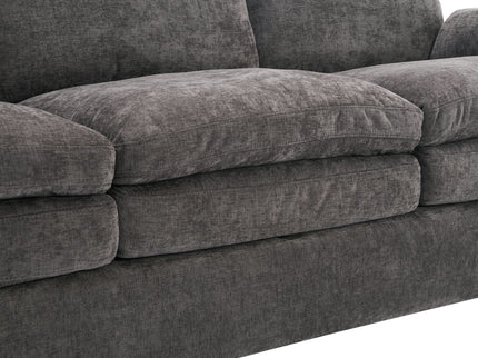 Cozy Upholstered Sofa Set For Living Room