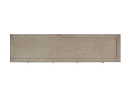 Dauphin - TV Stand Storage Display Console Table - Gray Cashmere