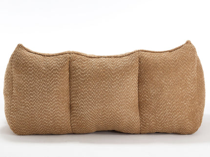 Comfortable Dual Beanbag Chair With High Resilience Foam Core For 2 People