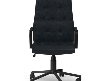 Foley - Swivel Office Chair - Distressed Blue