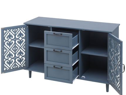 2 Door 3 Drawer Cabinet