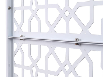 Outdoor & Indoor Metal Freestanding Decorative Privacy Screen
