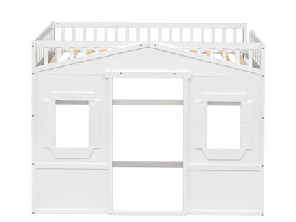House Loft Bed With Ladder