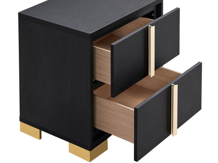 Jeremiah - 2 Drawer Nightstand