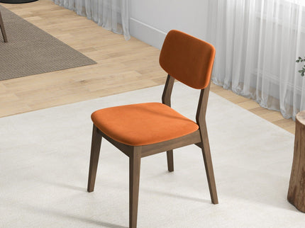 Carlos - Solid Back Side Chair (Set of 2)