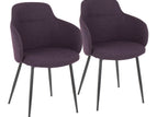 Purple / 2 Pieces