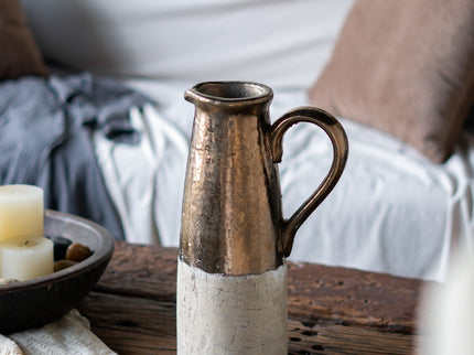 Candia - Terracotta Pitcher
