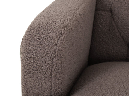 Upholstered Accent Chair Tufted Armchair For Living Room And Bedroom