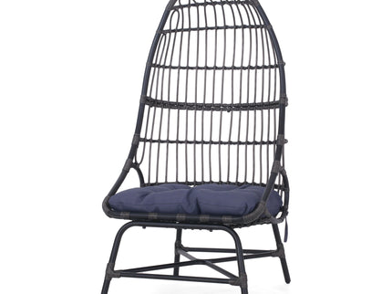 Elon - Cocoon Chair - Gray