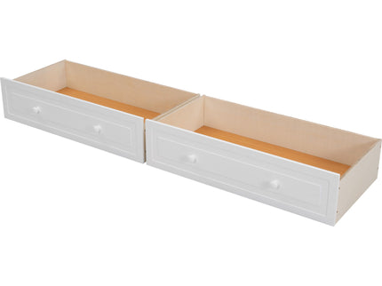 Bunk Bed With Drawers, Convertible Design