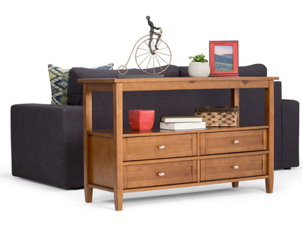 Warm Shaker - Handcrafted Table