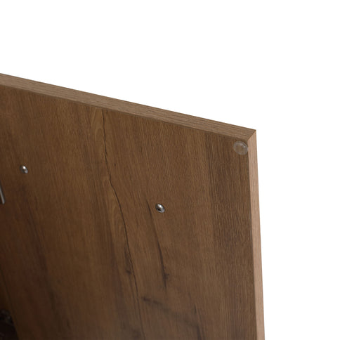 Modern Floating Bathroom Vanity With Resin Sink, Soft Close Doors