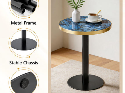 Elegant Round Bistro Table