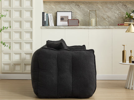 Cozy Beanbag Chair With High Resilience Foam Core For 2