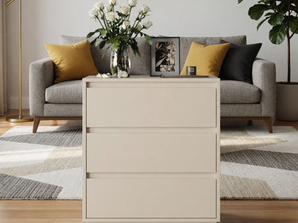 3 Drawer Nightstand, Bedroom Side Table