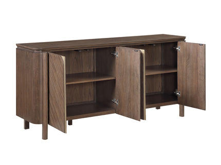 Ouida - Server - Brown / Gold