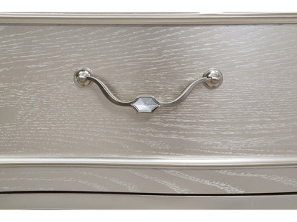 Katerina - 5 Drawer Chest With Hidden Drawer - Oak