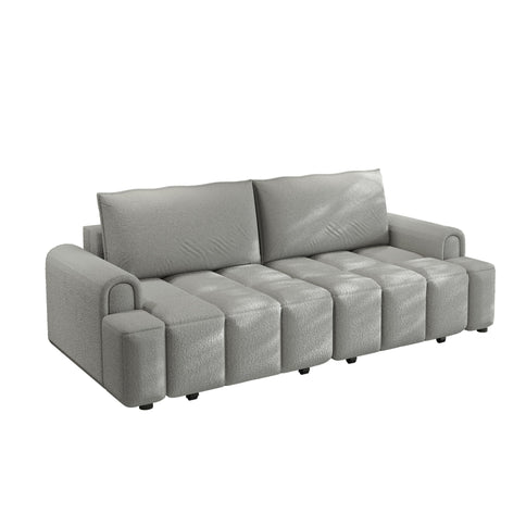 4 Seater Modern Couch With Seats Storage