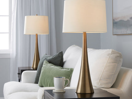 Diana - Contemporary Table Lamp (Set of 2)