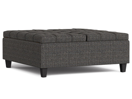 Harrison - Upholstered Coffee Table Storage Ottoman