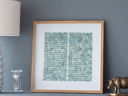 Elos Stone Shadow Boxes Wall Art (Set of 2) - Multicolor