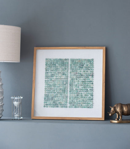 Elos Stone Shadow Boxes Wall Art (Set of 2) - Multicolor