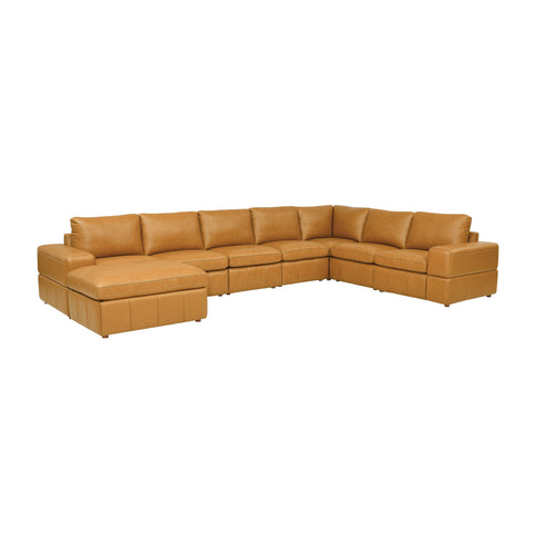 Large Square Arms Modular Sectional