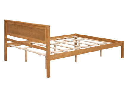 Platform Bed Frame With Headboard