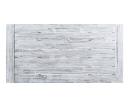 Outdoor Sandblast Finish Acacia Wood Dining Table
