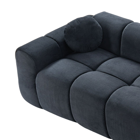 Extra Large Compression Sofa, Cloud Puff Couch For Living Room
