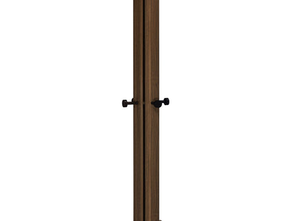 Rawlins - Coat Rack With 8 Hooks - Walnut