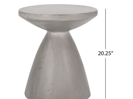 Outdoor / Indoor Lightweight Concrete Side Table