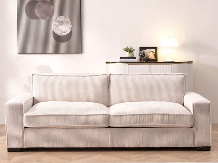 Luxe - Sofa With Sleek Design, Spacious And Comfortable 3 Seater Couch