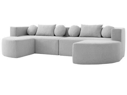 Boneless - Couch Modular Sectional Sofa With Deep Seating And Curved Design