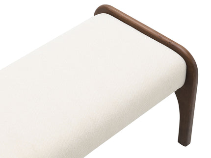Modern Upholstered Long Bench For Kitchen