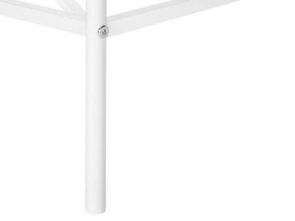 Accent Side Table, Narrow, Small, 2 Tier, Contemporary & Modern